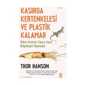 Kasırga Kertenkelesi ve Plastik Kalamar - Nova Kitap