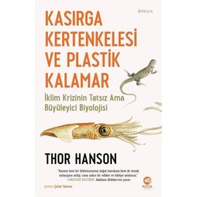 Kasırga Kertenkelesi ve Plastik Kalamar - Nova Kitap
