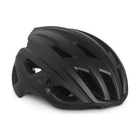 Kask Mojito 3 Mat Siyah Medium Yol Bisikleti Kaskı