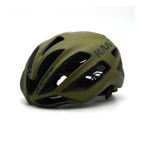 Kask Protone WG11 Mat Yeşil Yol Bisikleti Kaskı