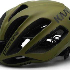 Kask Protone WG11 Mat Yeşil Yol Bisikleti Kaskı