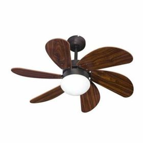 Kaşkar AD L36009 RC 6 Kanatlı Tavan Vantilatör