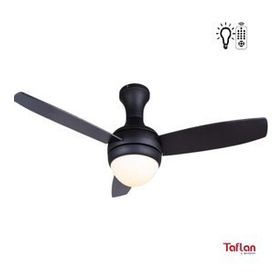 Kaşkar D48045 Siyah Uzaktan Kumandalı Lambalı Tavan Vantilatörü