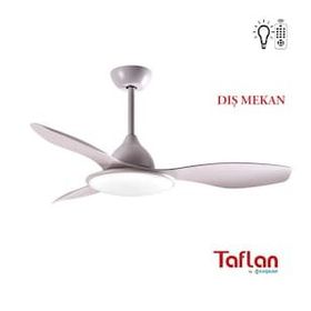 Kaşkar F48210 Gri Tavan Vantilatör