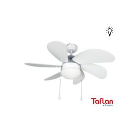 Kaşkar L36009B Beyaz Tavan Vantilatör