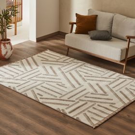 Kaşmir 210.03.03.3917 7 24 İskandinav Elegance Napoli Bej 120x180 cm Halı