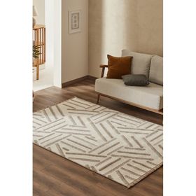 Kaşmir 210.03.03.3917 7 24 İskandinav Elegance Napoli Bej 120x180 cm Halı