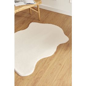 Kaşmir 7 24 Cosy Premium Beyaz 70x100 cm Halı