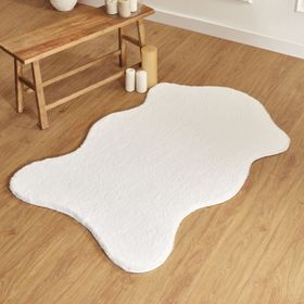 Kaşmir 7 24 Cosy Premium Beyaz 70x100 cm Halı
