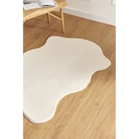 Kaşmir 7 24 Cosy Premium Beyaz 70x100 cm Halı