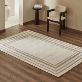 Kaşmir 7 24 İskandinav Elegance Cenova Gri 120x180 cm Halı