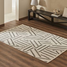 Kaşmir 7 24 İskandinav Elegance Napoli Gri 160x230 cm Halı
