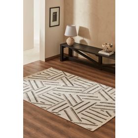 Kaşmir 7 24 İskandinav Elegance Napoli Gri 160x230 cm Halı