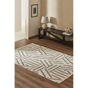 Kaşmir 7 24 İskandinav Elegance Napoli Gri 160x230 cm Halı