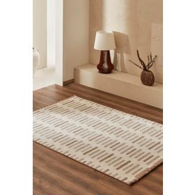 Kaşmir 7 24 İskandinav Elegance Venedik Bej 160x230 cm Halı