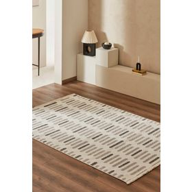 Kaşmir 7 24 İskandinav Elegance Venedik Gri 160x230 cm Halı