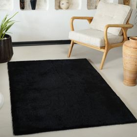 Kaşmir 7/24 Cosy Premium Siyah 120x180 cm Halı