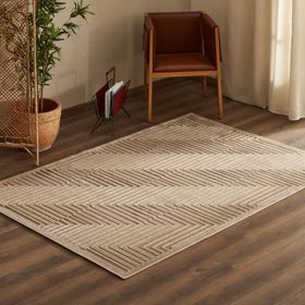 Kaşmir 7/24 İskandinav Corner Bej 80x150 cm Halı