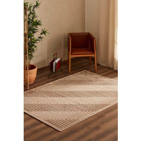 Kaşmir 7/24 İskandinav Corner Bej 80x150 cm Halı