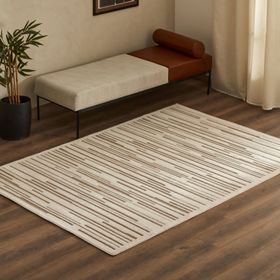 Kaşmir 7/24 İskandinav Greta Bej 80x150 cm Halı