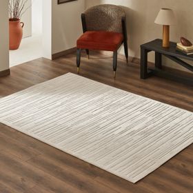 Kaşmir 7/24 İskandinav Greta Beyaz 80x150 cm Halı
