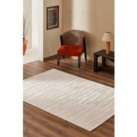 Kaşmir 7/24 İskandinav Greta Beyaz 80x150 cm Halı