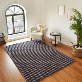 Kaşmir Cosy Premium Bubble Antrasit 7/24 160x230 cm Halı