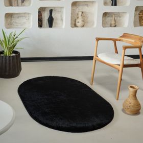 Kaşmir Cosy Premium Siyah 7/24 100x150 cm Halı
