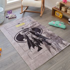 Kaşmir Dekoratif Art Çocuk-Genç Batman 100x150 cm Halı