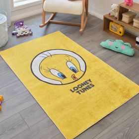 Kaşmir Dekoratif Art Çocuk-Genç Tweety 100x150 cm Halı