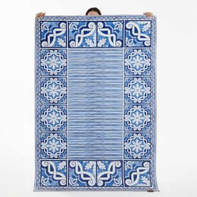 Kaşmir Dekoratif Art Trend Simi Çift Taraflı 160x230 cm Halı