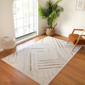 Kaşmir Elegante Lumina Bej 7/24 120x180 cm Halı