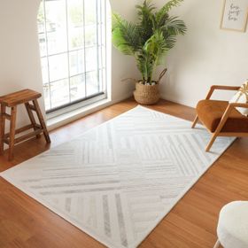 Kaşmir Elegante Lumina Grey 7/24 100x300 cm Halı