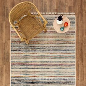 Kaşmir Halı 7 24 Jüt Meşe 120x180 cm Kilim
