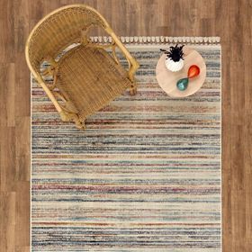 Kaşmir Halı 7 24 Jüt Meşe 120x180 cm Kilim