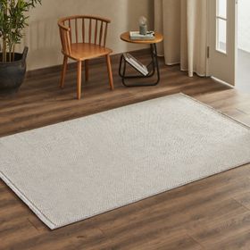 Kaşmir Halı 7/24 İskandinav Premıum Linda V2 80x150 cm Gri Halı