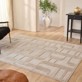 Kaşmir Halı İskandinav Tora Beige 160x230 cm Halı