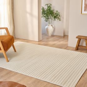 Kaşmir Halı İskandinav Tyra White 100x200 cm Halı