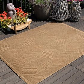 Kaşmir Halı Jüt Alaçatı 7/24 50x80 cm Kilim