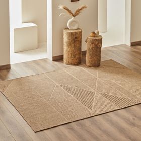 Kaşmir Halı Jüt Cunda 7/24 80x300 cm Kilim