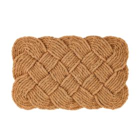Kaşmir Halı Natural Coco Örgü 45x75 cm Paspas