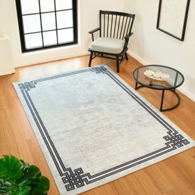 Kaşmir Halı Sare By Gem Yıkanabilir Kaymaz Taban 100x300 cm Halı