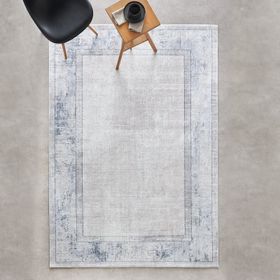 Kaşmir Halı Sare By Mono Yıkanabilir Kaymaz Taban 120x180 cm Halı