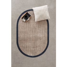 Kaşmir Halı Sare Dijital Yıkanabilir Kaymaz Amy B 100x300 cm Halı