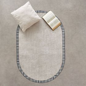Kaşmir Halı Sare Dijital Yıkanabilir Kaymaz Amy P 80x140 cm Halı
