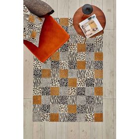 Kaşmir Handmade Safari Patch 120x180 cm Halı