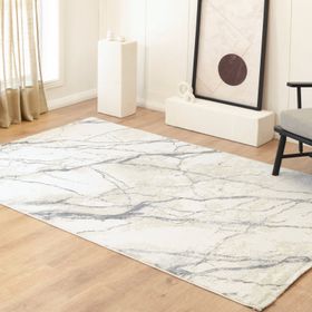 Kaşmir Sahara Blanca Gri 7/24 120x180 cm Halı