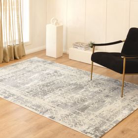 Kaşmir Sahara Marta Gri 7/24 160x230 cm Halı