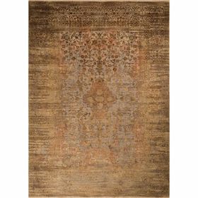 Kaşmir Viskon Limited Edessa Gold 160x230 cm Halı