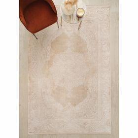 Kaşmir Viskon Premium Alaz Bej 120x180 cm Halı